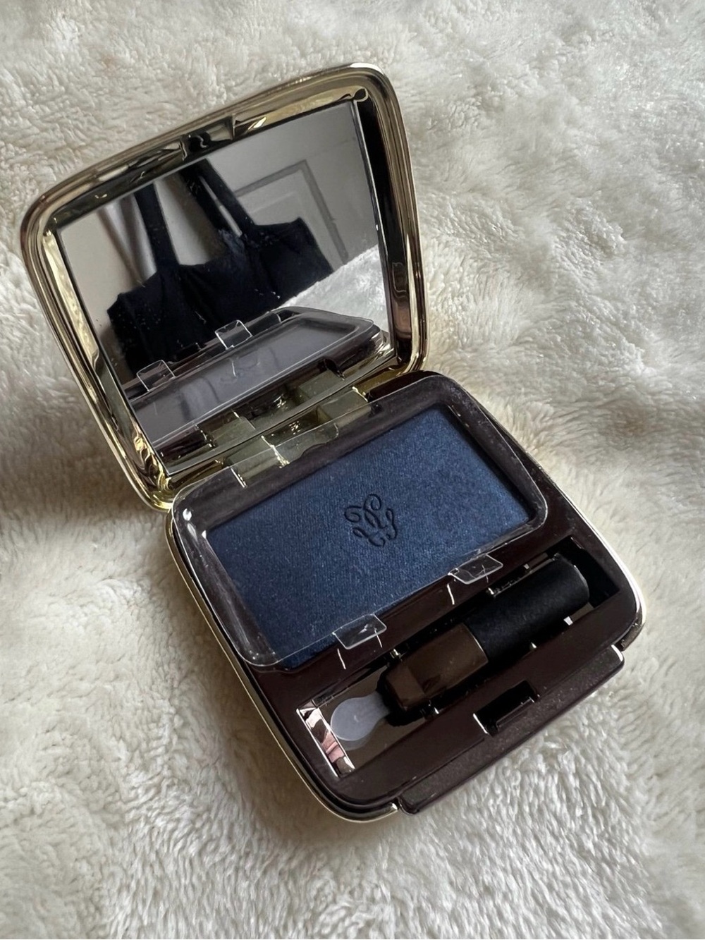 Guerlain Ombrรฉ Eclat 1 Couleur Eyeshadow Single 190 LโInstant Indigo